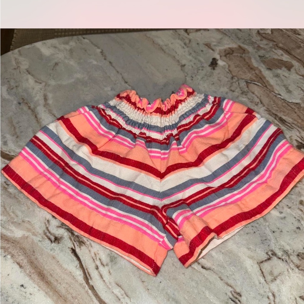 Lemlem Multicolor Striped Women Shorts